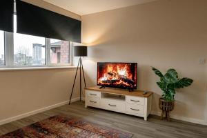 Modern 1 Bedroom Apartment in Manchester