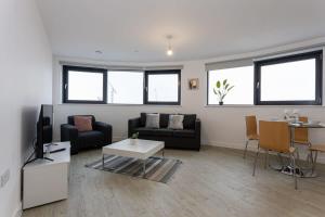 Stunning 2 Bed Apartment in Salford Amazing Views