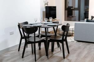 Contemporary 1 Bed Apartment in Central Liverpool