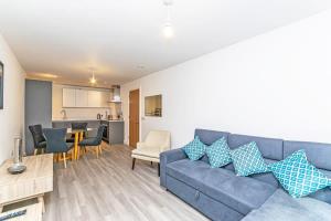 Contemporary 2 Bed Apartment in Central Manchester