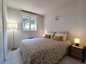 Elegant Two-Bedroom Apartment with Private Pool and Parking