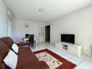 Elegant Two-Bedroom Apartment with Private Pool and Parking