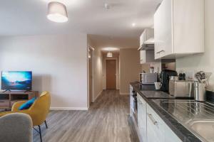 Spacious & Bright 2 Bed Apartment Manchester