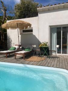 B&B / Chambres d'hotes Maison d hotes LA VILLA MADELEINE : photos des chambres