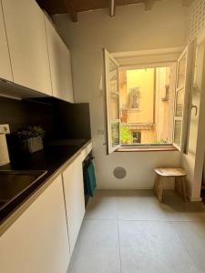 Splendido appartamento in via Madonnina, zona Brera