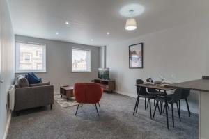 Modern Convenient 2 Bedroom Apartment in Liverpool