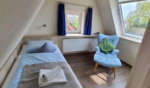 Single Room room in grünblau Vitalpension