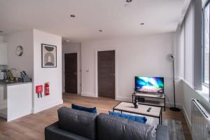 Stay Zeni, Alexandra Rise Manchester Chic 1BR Flat
