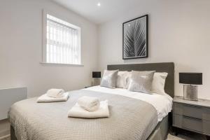 Modern 2 Bedroom Apartment in Central Hull