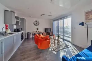 Smart 1 Bedroom Apartment in Ashford - 韦尔斯布罗斯