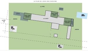 Maisons de vacances Logis des Chauvins - Gite Cote Parc : photos des chambres