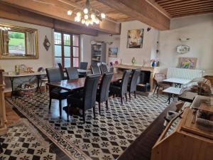 B&B / Chambres d'hotes Le Relais Des Dames : Chambre Double Familiale - Non remboursable