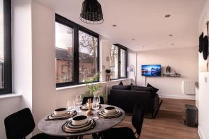 StayZeni, Alexandra Rise Manchester Sleek 1 Bed