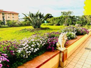 La Casa di Ben giardino sul mare