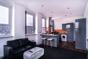 Contemporary 1 Bed Apartment in Central Blackburn