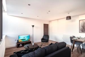 StayZeni, Alexandra Rise Manchester 2 Bed Flat