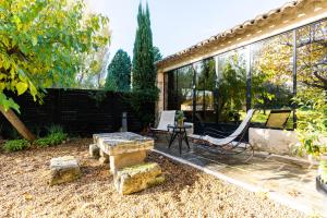 Sejours chez l'habitant Le Mas F : photos des chambres