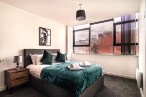 Contemporary 1 Bed Apartment in Central Preston
