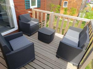 Chalets La Bourgogne en Alsace - charmant sejour familial : photos des chambres