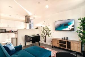 Spacious & Modern 1 Bed Apartment Manchester