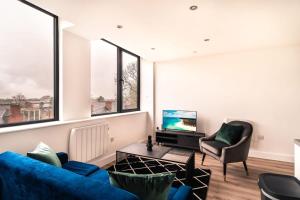 StayZeni, Alexandra Rise Manchester Cool 1 Bed