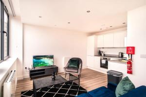 StayZeni, Alexandra Rise Manchester Cool 1 Bed