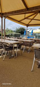 Campings Le beau mobilhome : photos des chambres
