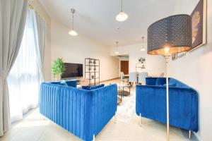 Exclusive 2BR Apartment in Madison Residency - Close to Dubai Internet City Metro Station