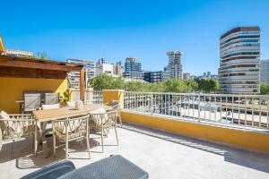 Penthouse Ancla 561 Levante Beach