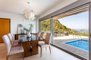 Aigli Luxury Villa - Seaview Panoramic Retreat