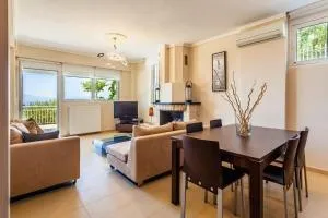 Aigli Fully Equipped Getaway - Seaview Lux Retreat - Áno Vérga