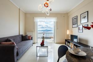 Aigli Summer Getaway - Seaview Lux Retreat