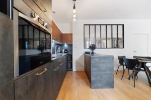 Charme & Tranquillité : Jardin de l’ArquebuseGare