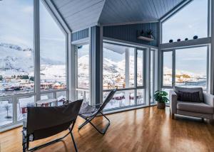 Panorama X Apartment 5 min from Reine, Hamnøy and Bodø ferry