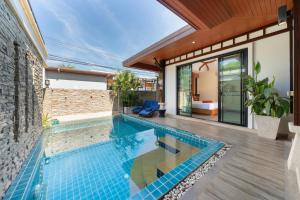 Private 2BR Pool Villa 2D15 in Gated Residences Rawai VIP Villas near Kids Park