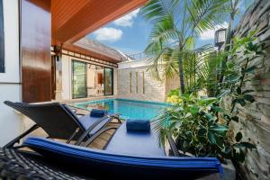 Private 2BR Pool Villa 2D15 in Gated Residences Rawai VIP Villas near Kids Park