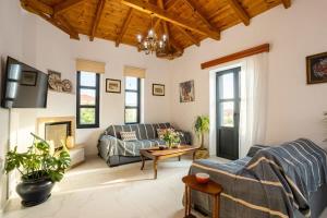 Mani Stone Built Home A breath Away to the Sea