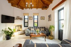 Mani Stone Built Home A breath Away to the Sea