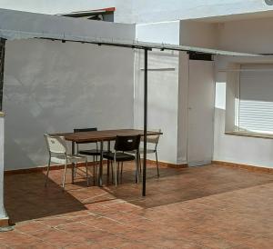 La Panaderia 8 PAX, terraza exterior