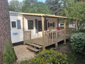 Campings Camping L'Oree des Cevennes : photos des chambres