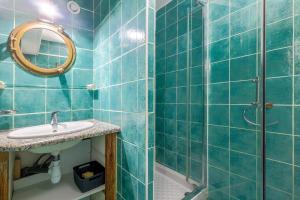 Appartements L'Isula - Appt pour 5 climatise avec piscine : photos des chambres