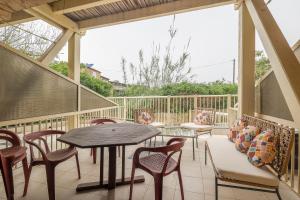 Appartements L'Isula - Appt pour 5 climatise avec piscine : photos des chambres