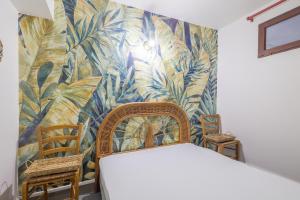 Appartements L'Isula - Appt pour 5 climatise avec piscine : photos des chambres