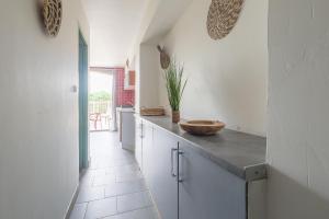 Appartements L'Isula - Appt pour 5 climatise avec piscine : photos des chambres