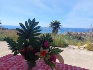 Villetta indipendente con bellissima vista mare