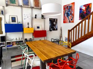 Appartements Les Galets - Duplex avec jardin - 2 chambres et bureau : photos des chambres