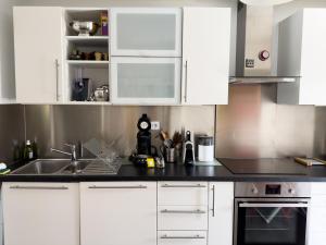 Appartements Les Galets - Duplex avec jardin - 2 chambres et bureau : photos des chambres