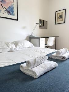 Appartements Les Galets - Duplex avec jardin - 2 chambres et bureau : photos des chambres