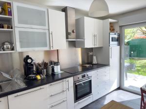 Appartements Les Galets - Duplex avec jardin - 2 chambres et bureau : photos des chambres