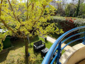 Appartements Les Galets - Duplex avec jardin - 2 chambres et bureau : photos des chambres